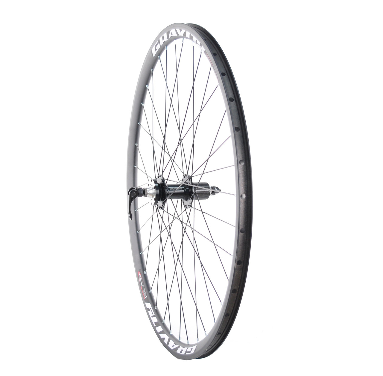 Колесо заднє 29" SHUNFENG SF-A217R на промах, касета та диск. торм.