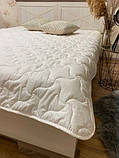Ковдра літня полуторна, бавовняне волокно 155х215см. Легка стьобана ковдра ТМ ODA., фото 5