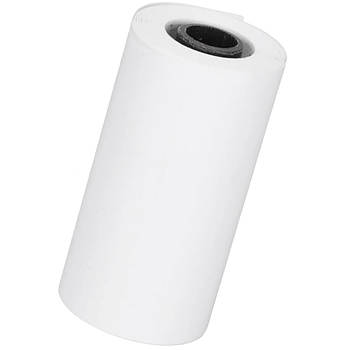 Термопапір для міні принтера 57х25мм, (довжина 5,85м) 1шт / Папір для термопринтера / Папір для міні принтера