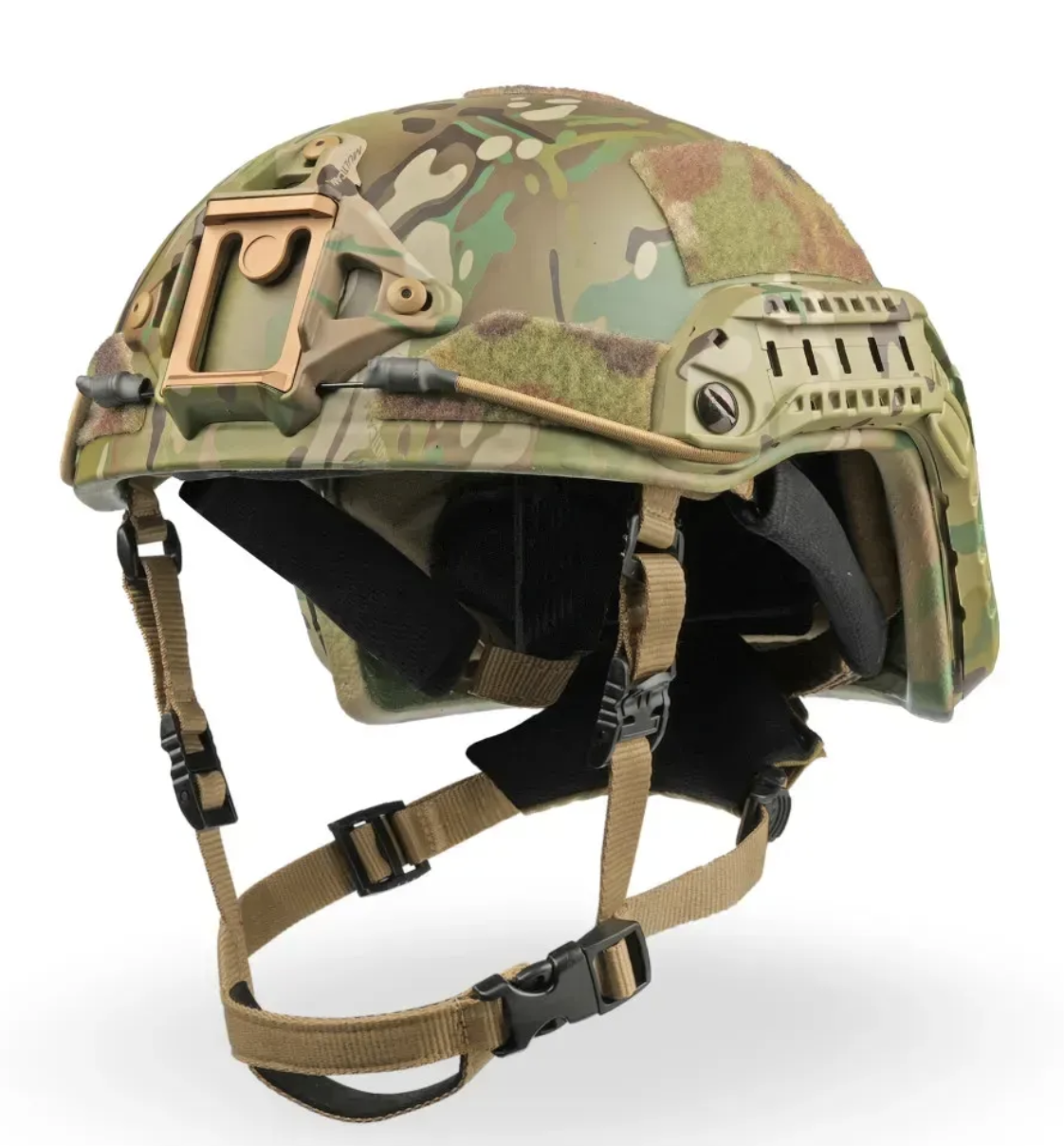 Тактичний шолом SHC SHTORM Gen 3, розмір S – високий виріз, мультикам