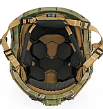 Тактичний шолом SHC SHTORM Gen 3, розмір S – високий виріз, мультикам, фото 6