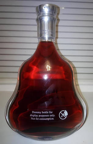 Муляж коньяку Hennessy Paradis, Реалістична бутафорія 0.7л Хеннессі Параді., фото 3