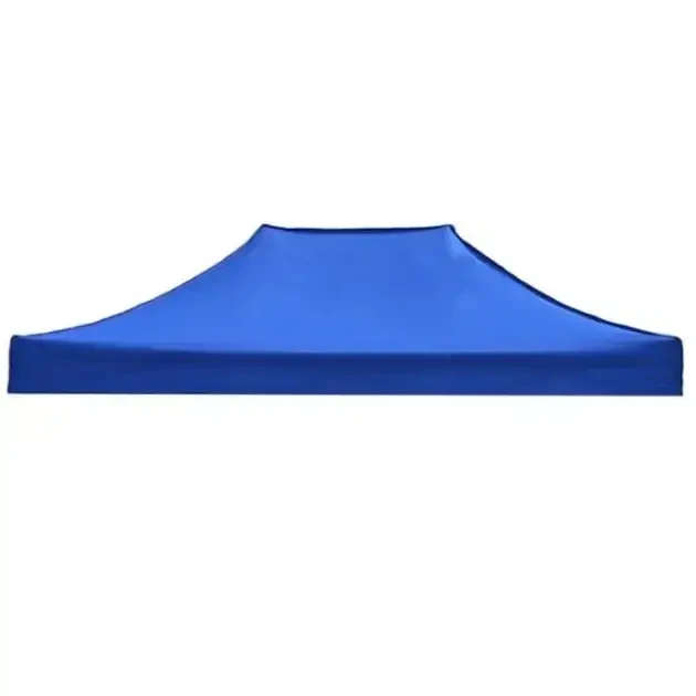 Дах тент для намету павільйону 3×4.5 м Синій Крихий тент на розсувний намет