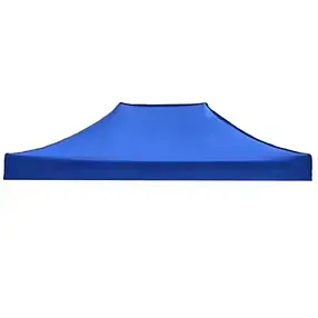 Дах тент для намету павільйону 3×4.5 м Синій Крихий тент на розсувний намет, фото 1