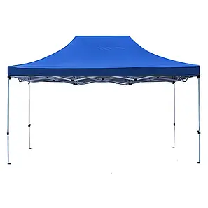 Дах тент для намету павільйону 3×4.5 м Синій Крихий тент на розсувний намет, фото 2