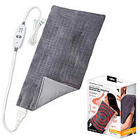 Массажный плед с подогревом и пультом дистанционного управления / Массажный коврик для спины