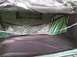 Намет-розкладачка з тентом RESTEQ. Намет трансформер. Розкладачка-намет одномісна 210*80*120 см, фото 7