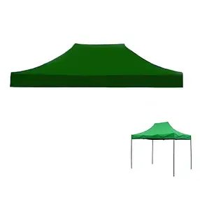 Дах тент посилений для розсувного намету намету павільйону 2х3 м Зелений щільність 800 г/м2, фото 2