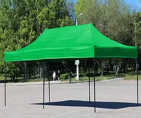 Дах тент посилений для розсувного намету намету павільйону 2х3 м Зелений щільність 800 г/м2, фото 3
