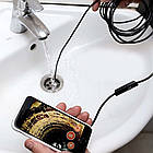Ендоскоп міні камера для смартфона, 5м / Ендоскопічна гнучка USB-камера / Бороскоп, фото 2