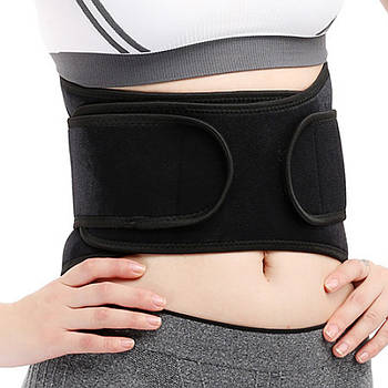 Пояс для спини під час фізичних навантажень на липучках, S