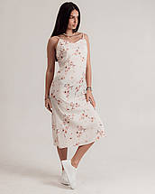 Сукня з блузою Samsara 3836 молочний шоколад, фото 4