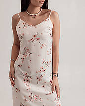 Сукня з блузою Samsara 3836 молочний шоколад, фото 5