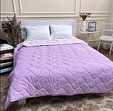 Ковдра літня Євростандарт, бавовняне волокно 200х220см. Легка стьобана ковдра ТМ ODA., фото 5