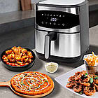 Мультипіч Hoffmans HM-788 12 л 2400 Вт електрична конвекційна з режимами приготування, фото 2