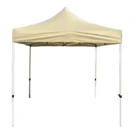 Дах тент для розсувного намету павільйону 3х3 м Бежевий, фото 2