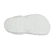 Сабо Crocs Classic Geometric Clog White | Чоловічі та Жіночі Крокси Геометрія Білі, фото 5