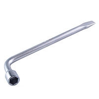 Ключ балонний Г-подібний 19мм