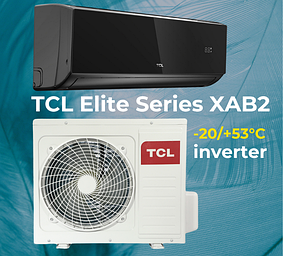 Кондиціонери TCL Elite Series XA82 inverter 