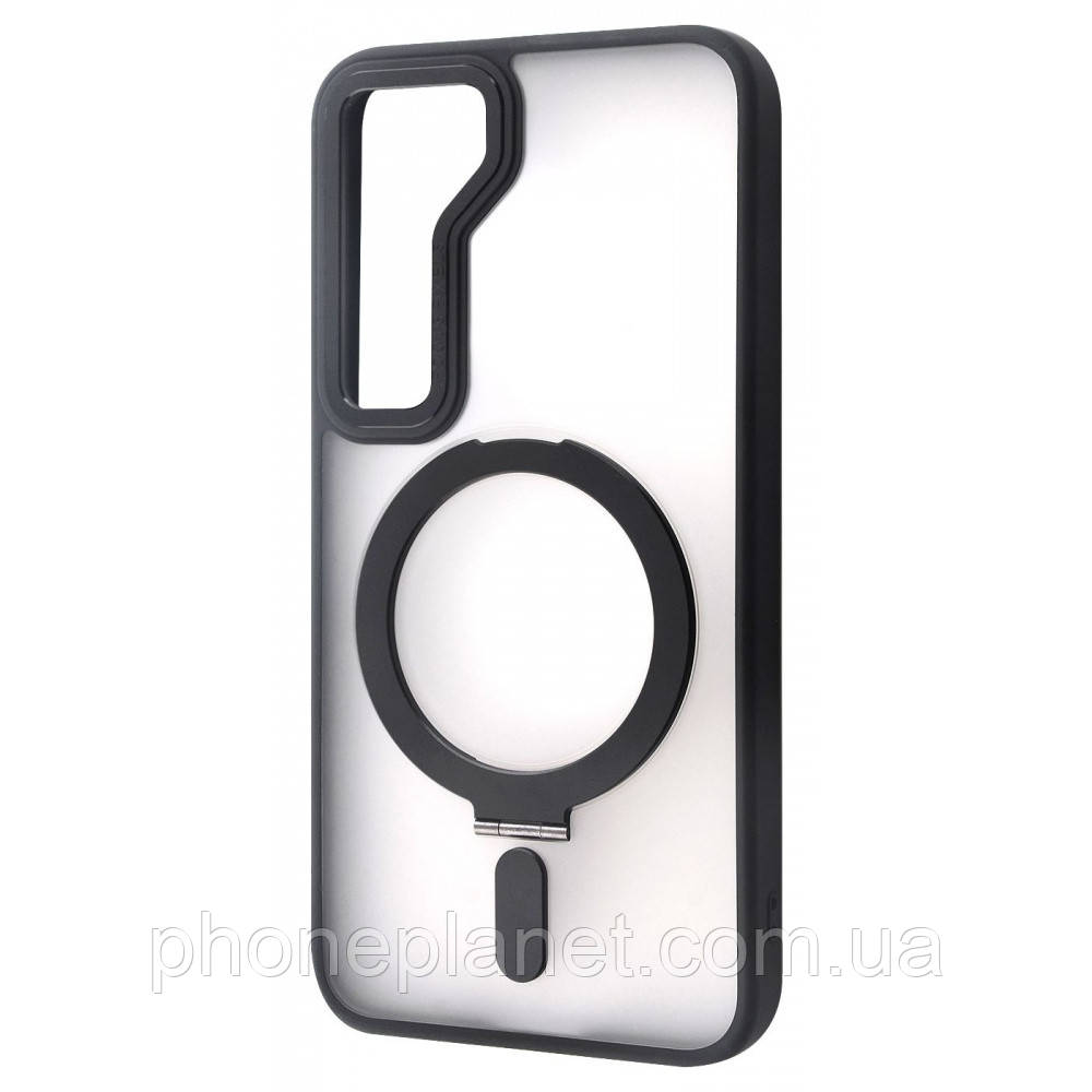 Чехол WAVE Attraction Case with Magnetic Ring Samsung Galaxy S23 black, фото 1