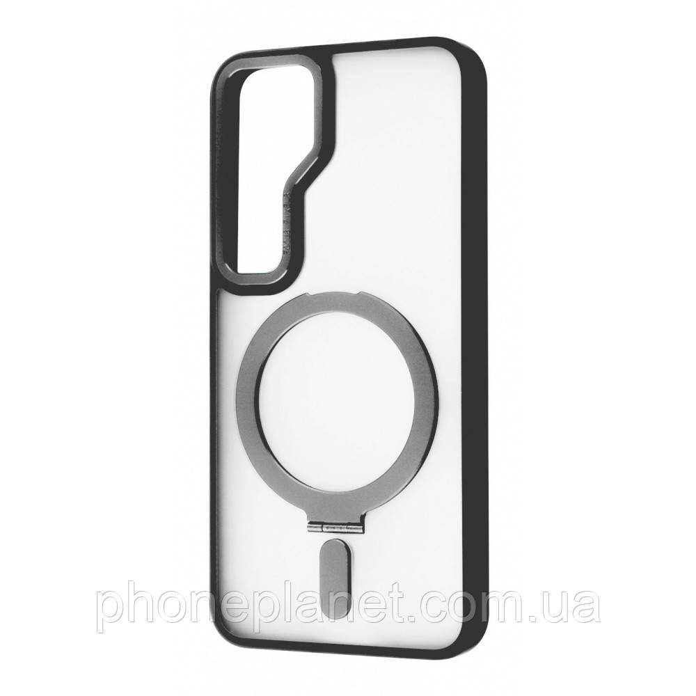 Чехол WAVE Attraction Case with Magnetic Ring Samsung Galaxy S24 black, фото 1