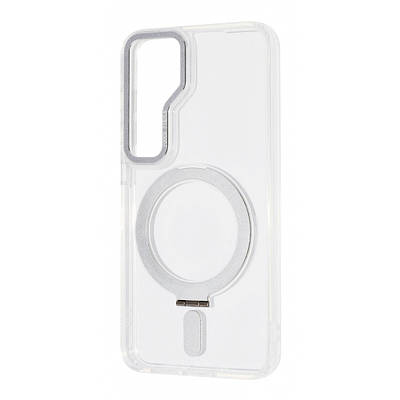 Чехол WAVE Attraction Case with Magnetic Ring Samsung Galaxy S24 Ultra white