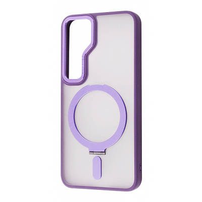Чехол WAVE Attraction Case with Magnetic Ring Samsung Galaxy S24 Ultra purple