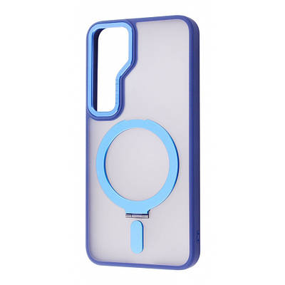 Чехол WAVE Attraction Case with Magnetic Ring Samsung Galaxy S24 Ultra blue