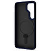 Чехол WAVE Attraction Case with Magnetic Ring Samsung Galaxy S25 Plus blue, фото 2