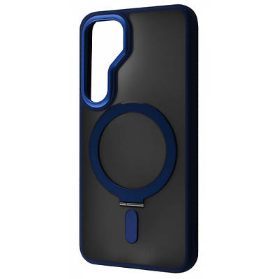 Чехол WAVE Attraction Case with Magnetic Ring Samsung Galaxy S25 Plus blue