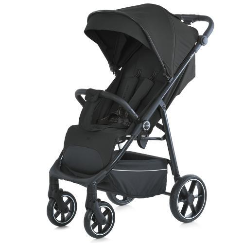 Коляска дитяча ME 1113-2 FIJI Black, фото 1