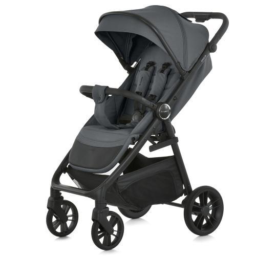 Дитяча коляска ME 1181 DAHLIA Volcanic Gray, фото 1