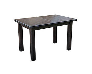 Стіл обідній Петрос Мікс меблі венге 120-160 см