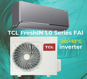 Кондиціонери TCL FreshIN Series FAI