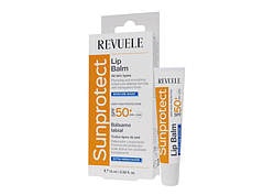 Бальзам для губ зволожуючий сонцезахисний SPF 50+ Revuele 15 мл