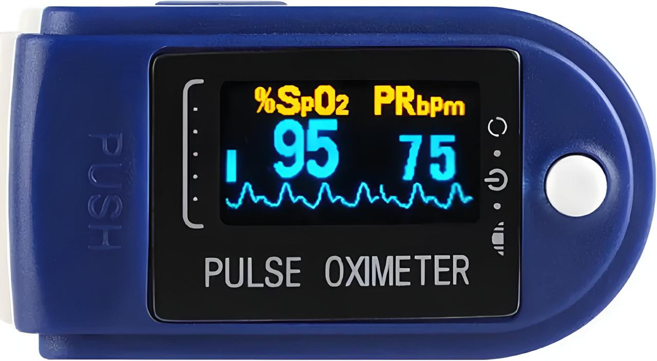 Пульсоксиметр Pulse Oximeter LYG-88 для виміру кисню крові. Пульсометр LYG-88