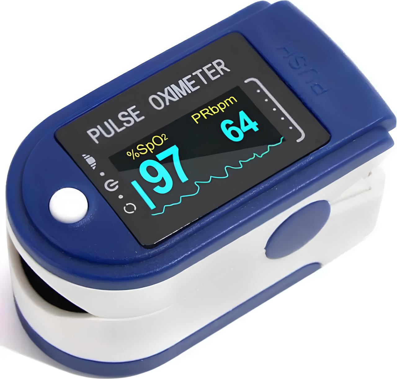 Пульсоксиметр Pulse Oximeter LYG-88 для виміру кисню крові. Пульсометр LYG-88, фото 1