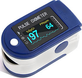 Пульсоксиметр Pulse Oximeter LYG-88 для виміру кисню крові. Пульсометр LYG-88