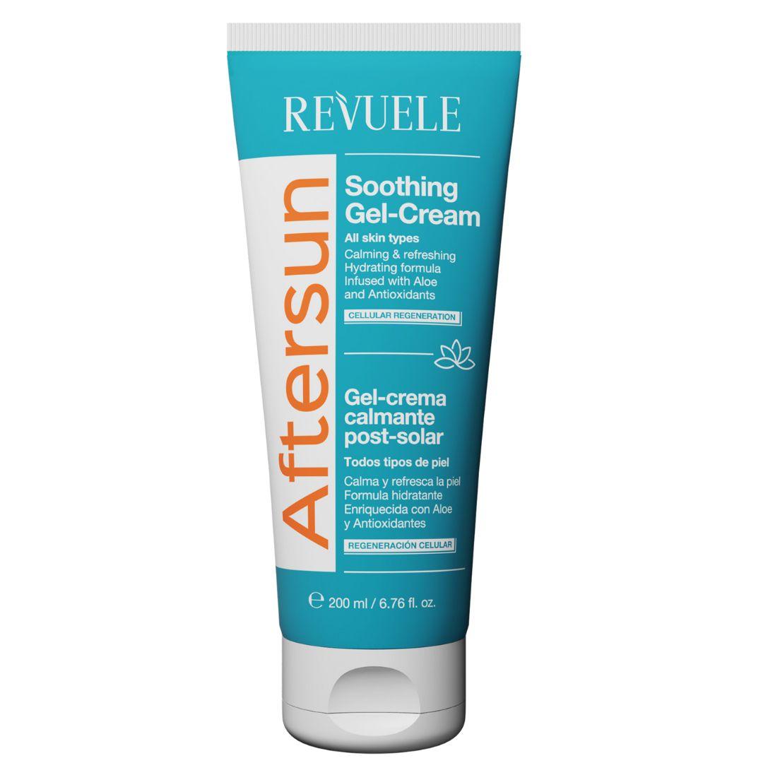 Гель-крем заспокійливий після засмаги Revuele 200 мл, фото 1