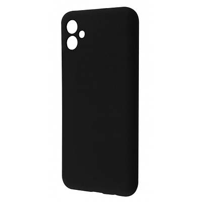 Чехол WAVE Full Silicone Cover Samsung Galaxy A06 black