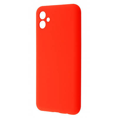 Чехол WAVE Full Silicone Cover Samsung Galaxy A06 red