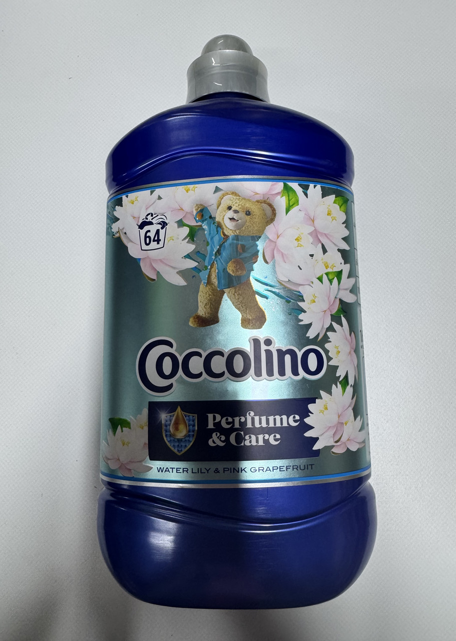Кондиціонер для білизни Coccolino Creations Водяна лілія та Грейпфрут, 1450 мл