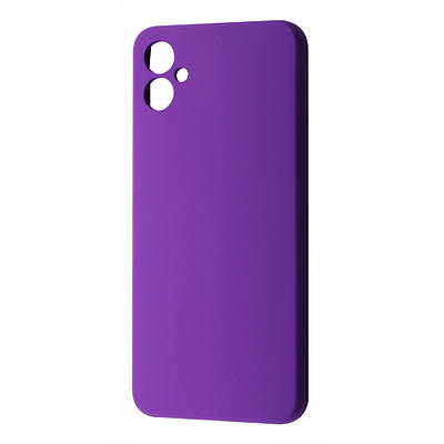 Чехол WAVE Full Silicone Cover Samsung Galaxy A06 dark purple