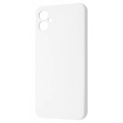 Чехол WAVE Full Silicone Cover Samsung Galaxy A06 white