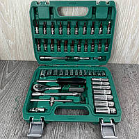 Набір інструментів у кейсі Універсальний Набір інструментів для дому та авто в валізі 53 предметів