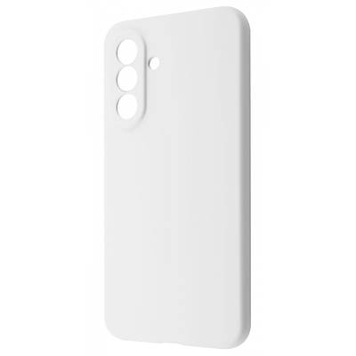 Чехол WAVE Full Silicone Cover Samsung Galaxy A36/A56 white