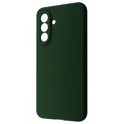 Чехол WAVE Full Silicone Cover Samsung Galaxy A36/A56 cyprus green