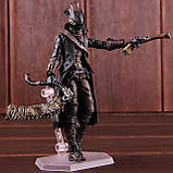 Фігурка Протагоніст Bloodborne - колекційна модель мисливця Hunter 15 см, деталізована фігурка героя з гри, геймерський сувенір і, фото 5