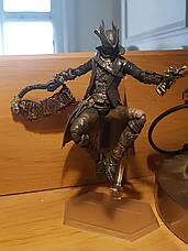 Статуетка Протагоніст. Модель Bloodborne, фігурка Hunter 15 см, фото 6