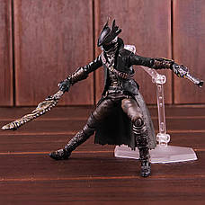 Статуетка Протагоніст. Модель Bloodborne, фігурка Hunter 15 см, фото 3